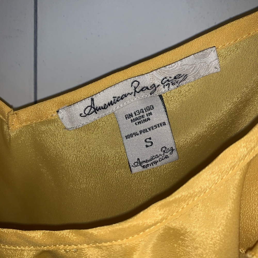 American Rag Ruffle Elastic Tank Top - Picture 2 of 3